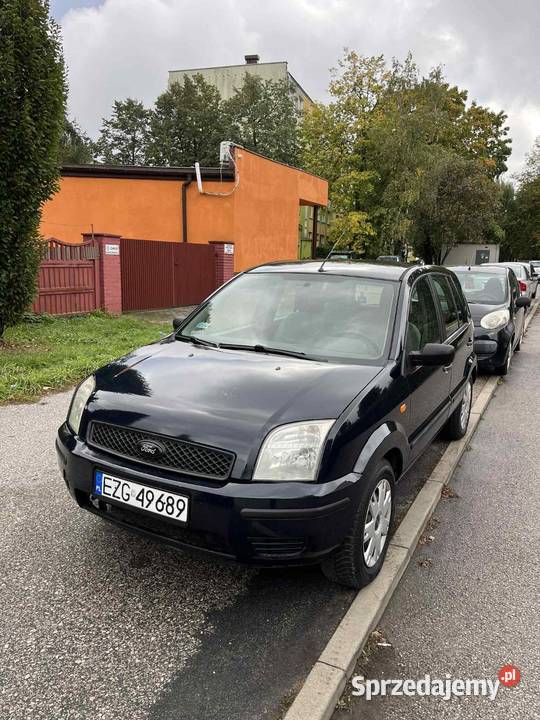 Ford Fusion 14 benzyna LPG 2005 wspomaganie Zgierz