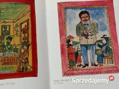 Album NIKIFOR ZWolanin Fikifor malarstwo sztuka Łódź