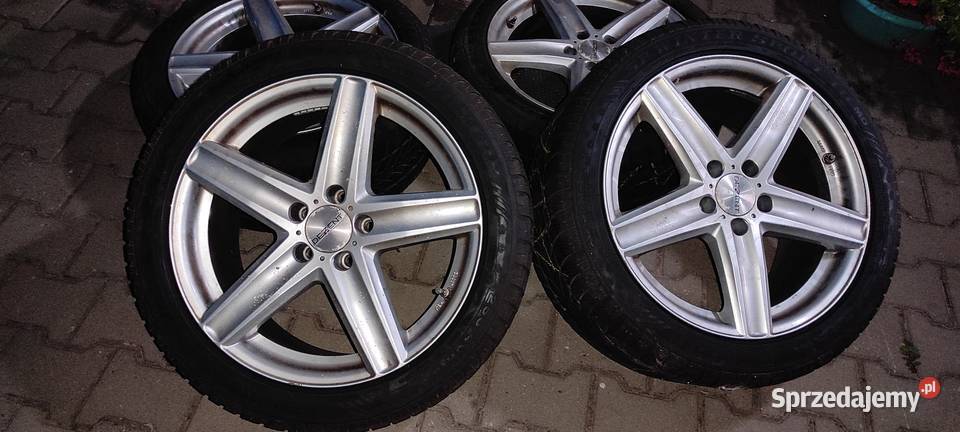 FELGI ALUMINIOWE DEZENT GT OPONY 255 540 R 18 Sypniewo