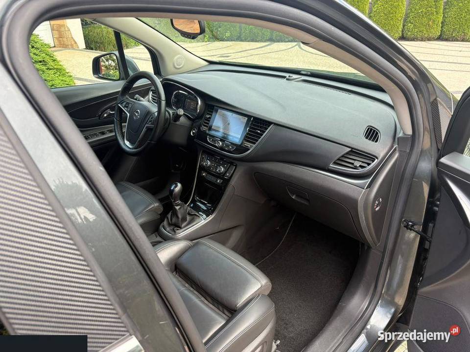 Opel Mokka 14 Turbo ecoFLEX 4x4 Color Edition nieuszkodzony Krotoszyn