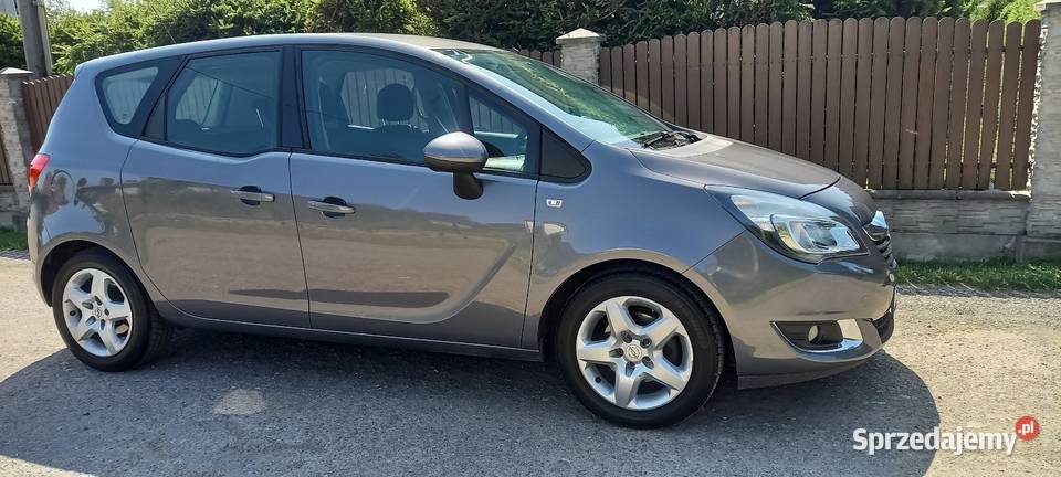 Opel Meriva 14 T Fabryczny LPG 2017r 1wsza 203750km