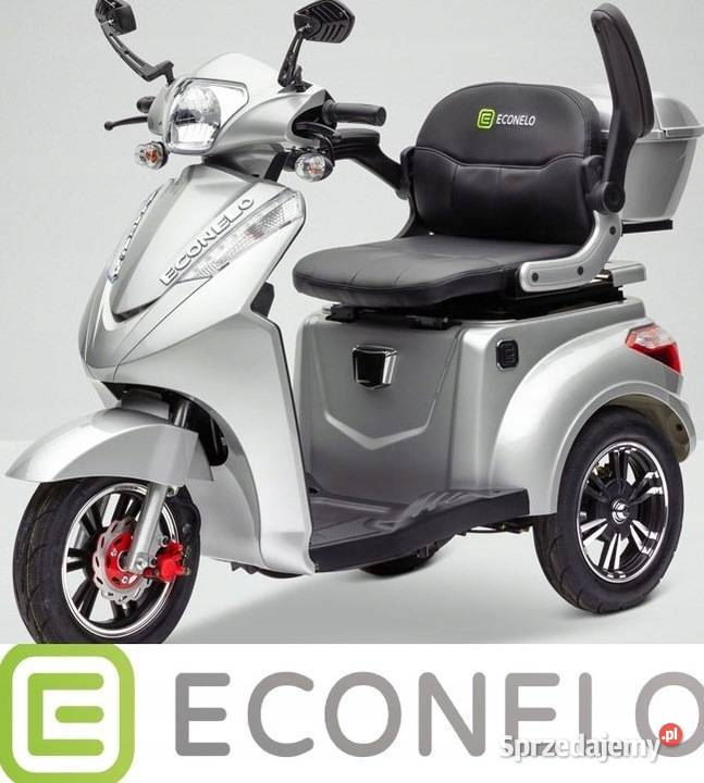 Skuter wózek inwalidzki elektryczny 1000w senior Łańcut