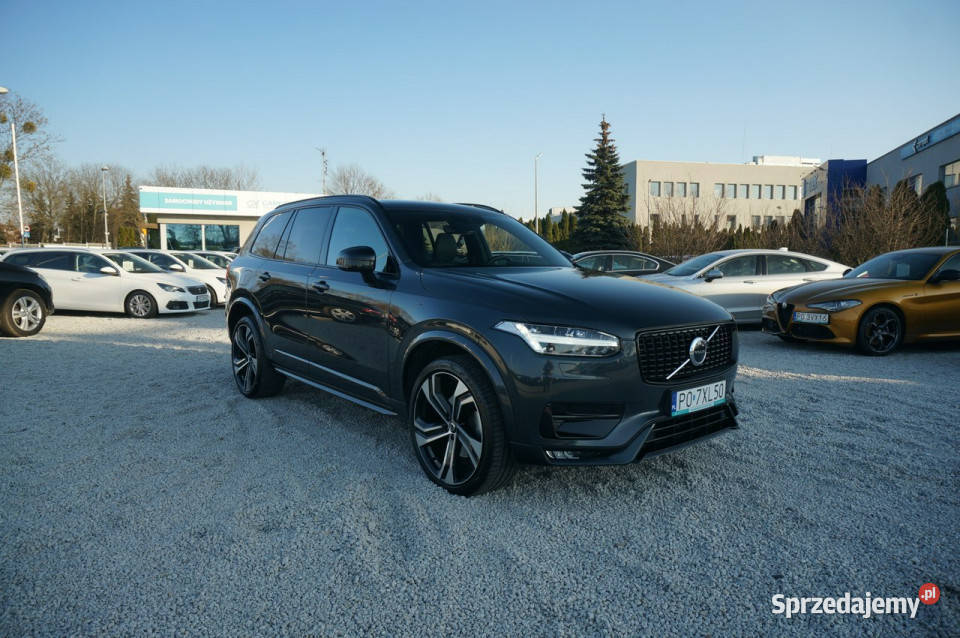 Volvo XC 90 B5 D AWD235 RDesign MHEV Salon Poznań