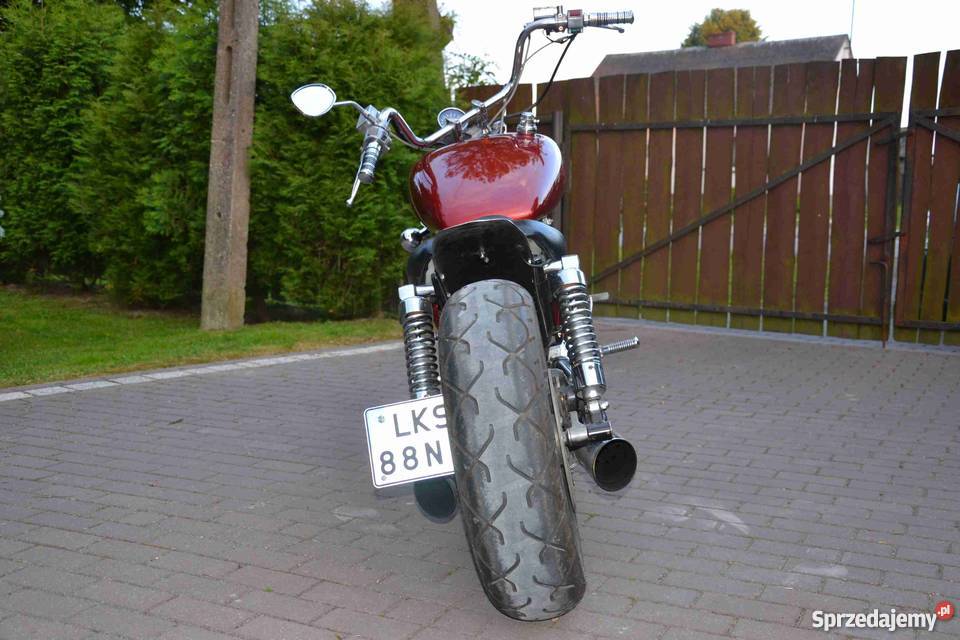 SUZUKI INTRUDER 1400 VS lubelskie Krasnystaw