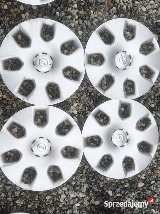 Oryginalne kołpaki 16 audi OPEL Volkswagen Elbląg sprzedam