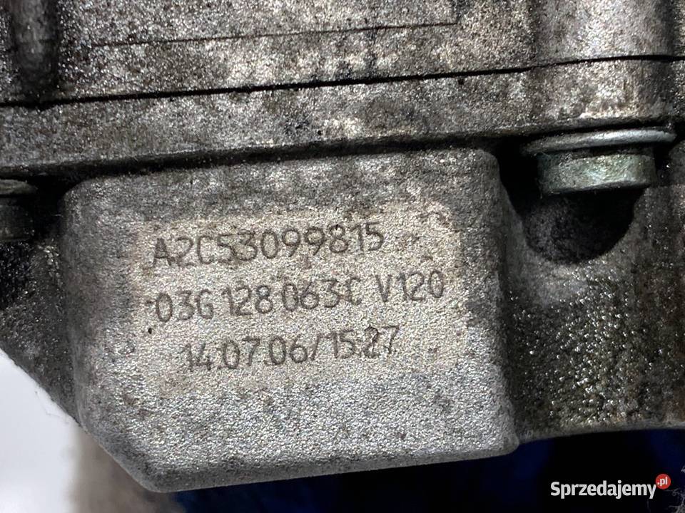 PRZEPUSTNICA VW TOURAN 03G128063C 19 105 0310