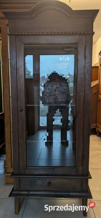 Nieduża witryna serwantka kolonialnasklep Meble Dąbrowa Górnicza
