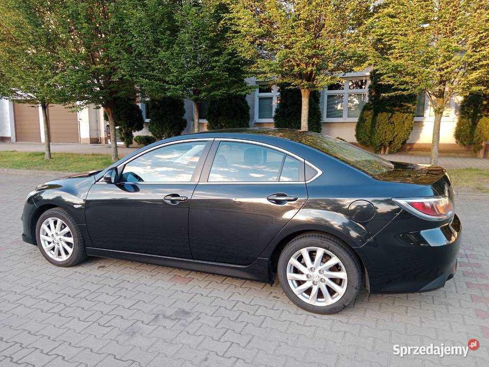 Mazda 6 2l benzyna przebieg 160 155 2012 155KM 6 Radom