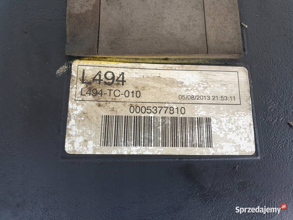 Range Rover Sport II L494 30 D ZBIORNIK PALIWA Rudka