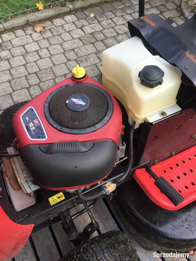 Traktorek Kosiarka Jonsered 125 dużym