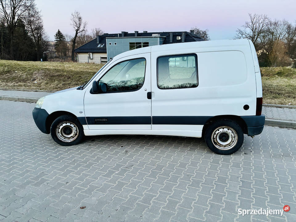 Citroen Berlingo Bezwypadkowy bez korozji Citroën Pielgrzymowice