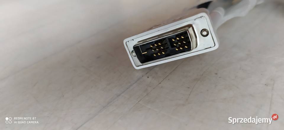 hotron HDMIDVI Cable E246588 AWM Style 20276 80C Elektronika Poznań sprzedam