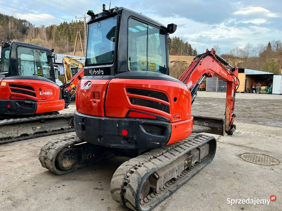 Kubota U484 2016 Rok produkcji 2016 małopolskie Mszana Dolna