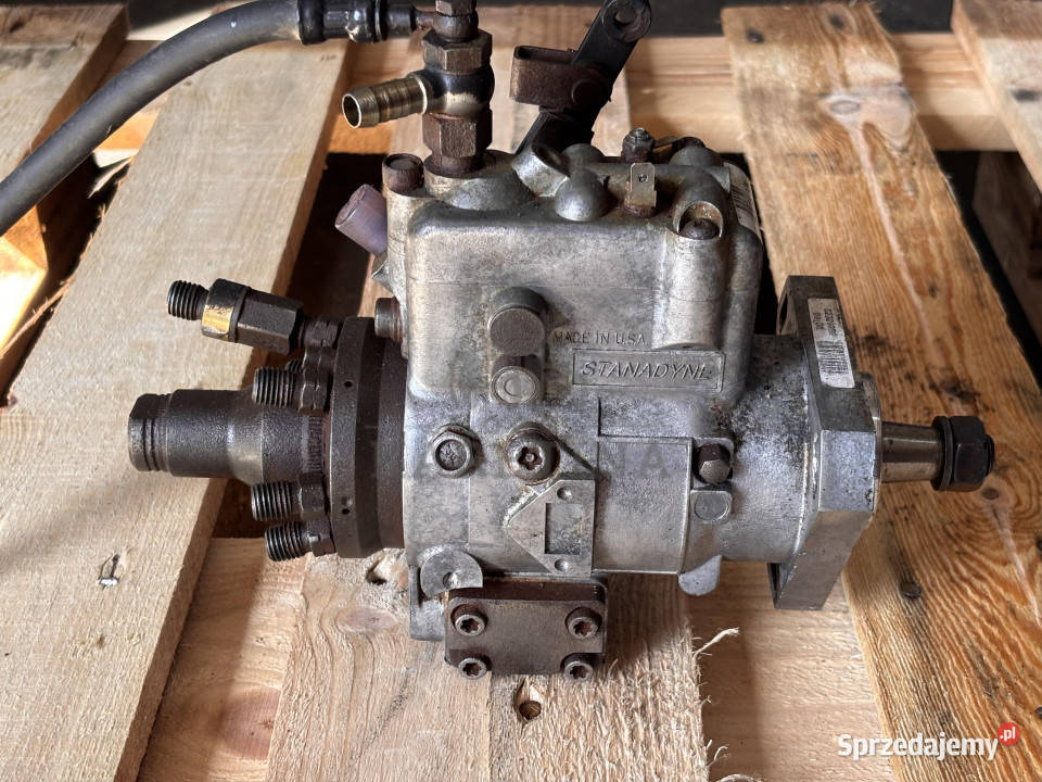 Stanadyne DB46295808 Pompa Wtryskowa AGCO Sisu wielkopolskie Jastrzębniki