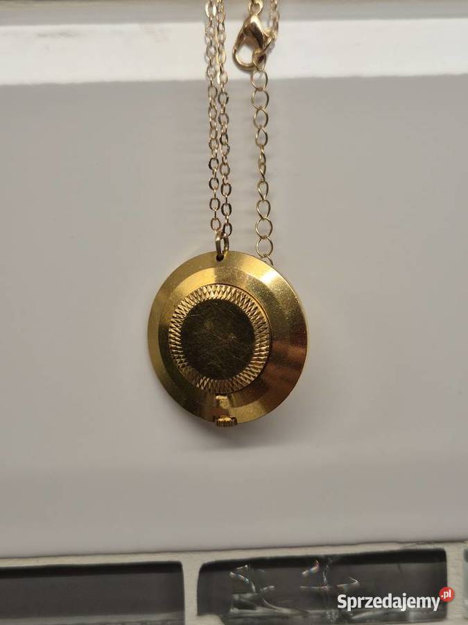 Zegarek wisiorek ChaikaExacta ZSRR Au 5 śląskie Chorzów