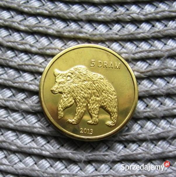 Górski Karabach 5 Dram 2013r Niedzwiedz wielkopolskie Kalisz sprzedam