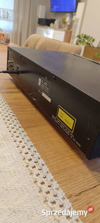 JVC odtwarzacz CD super Rypin