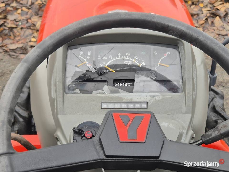 Traktorek traktor YANMAR AF15D 15 44 dolnośląskie Małuszyn