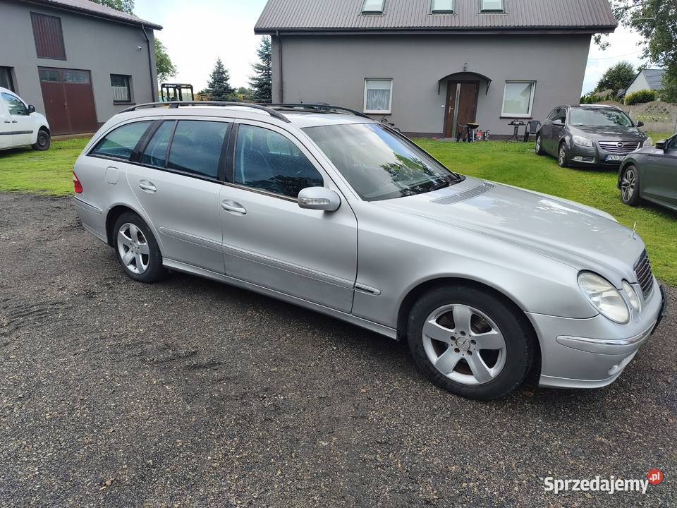 Sprzedam mercedesa e klasa sprzedam
