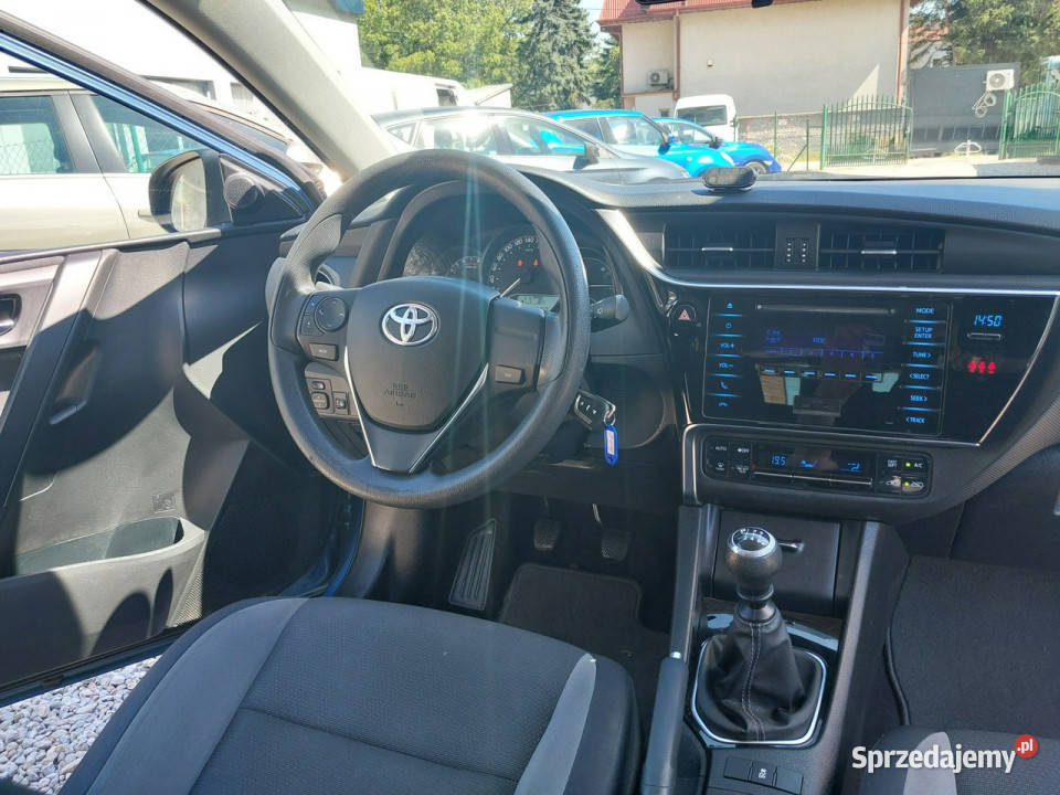 Toyota Auris 1617 SALON pierwszy wł 100 Auris Warszawa