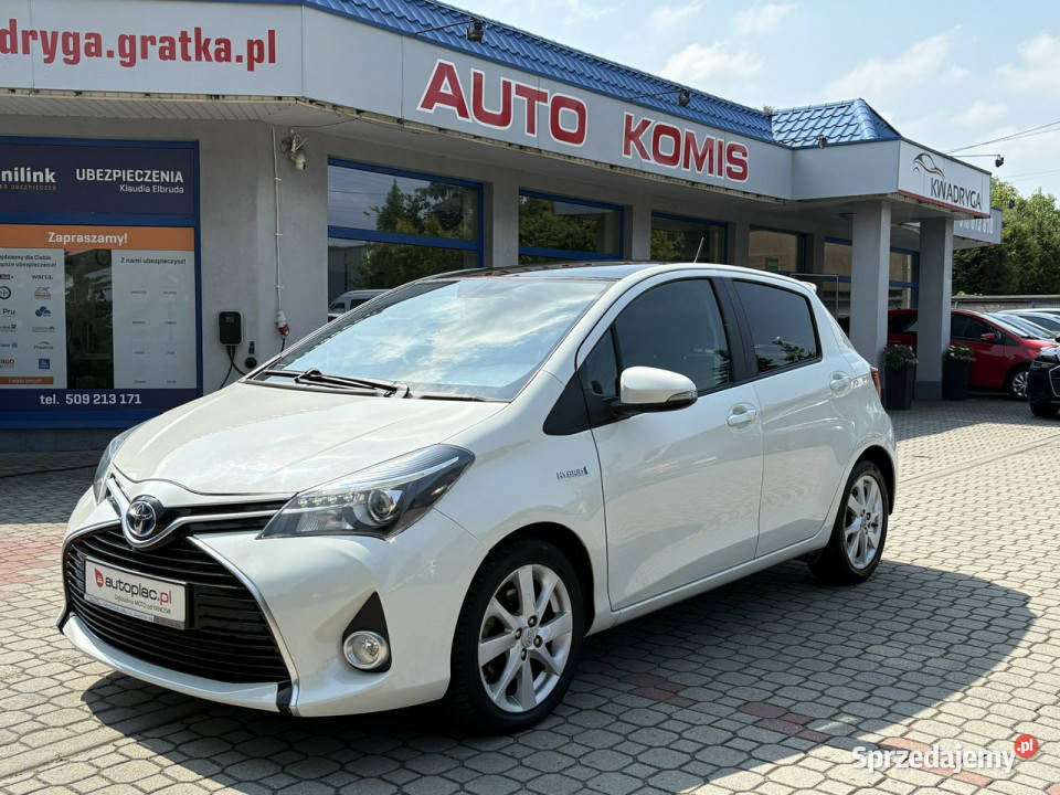 Toyota Yaris Rezerwacja III 20112019 Tarnowskie Góry