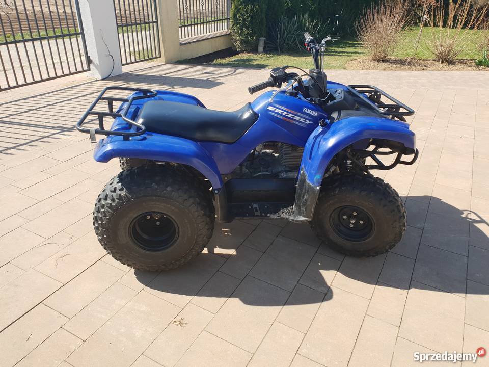 Yamaha Grizzly 125 akryl