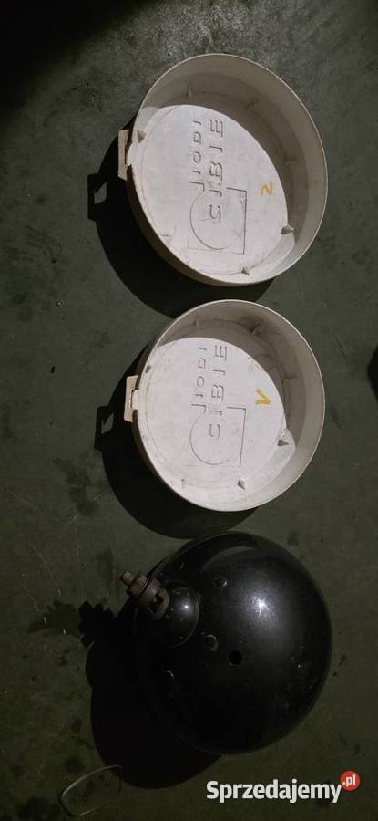 Cibie iode Oscar oslony na halogeny oryginał sprzedam