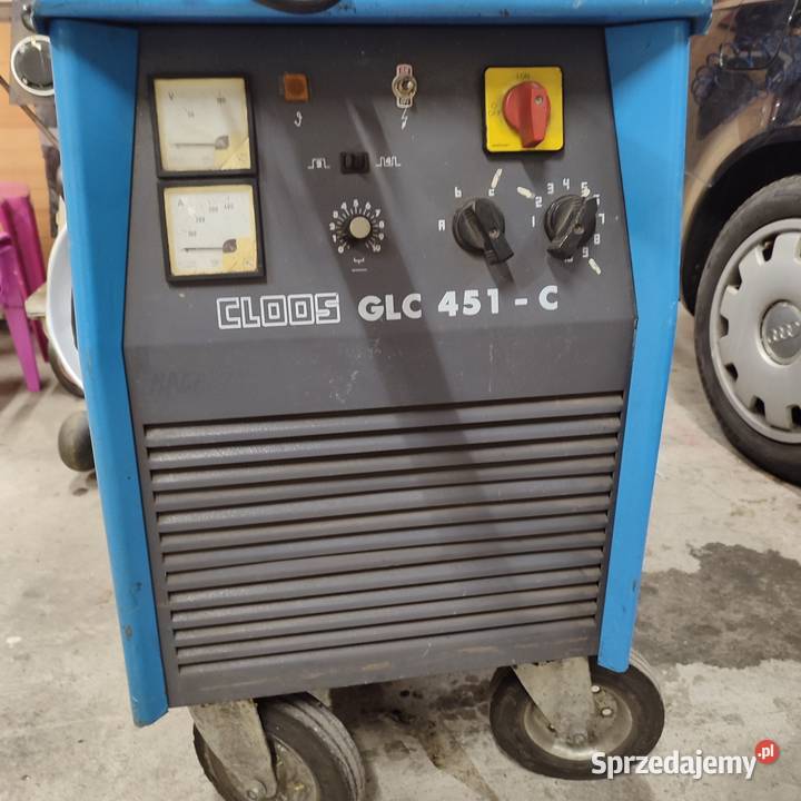Spawarka Mig Mag Cloos 451 Kędzierzyn-Koźle