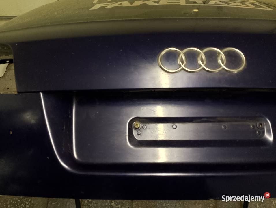 Klapa bagażnika Audi A6 C6 kombi granatowa Nowy Sącz sprzedam