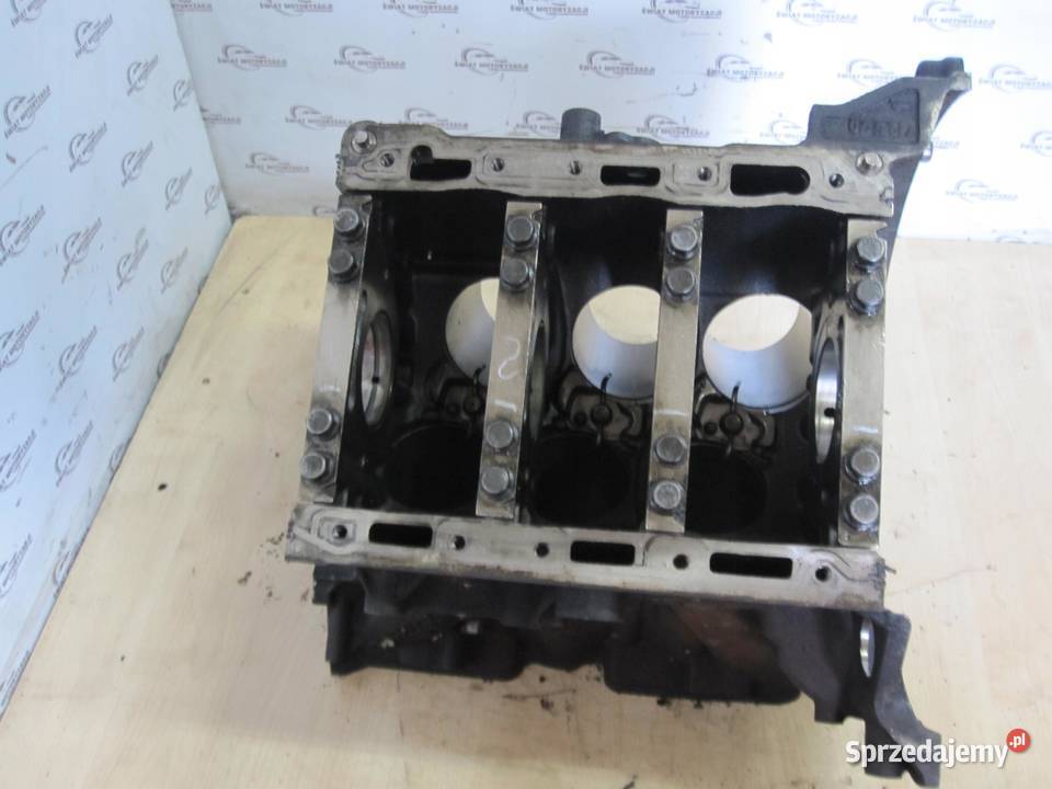 JAGUAR XF 30 D 306DT 13r blok silnika nominalny Silniki i osprzęt