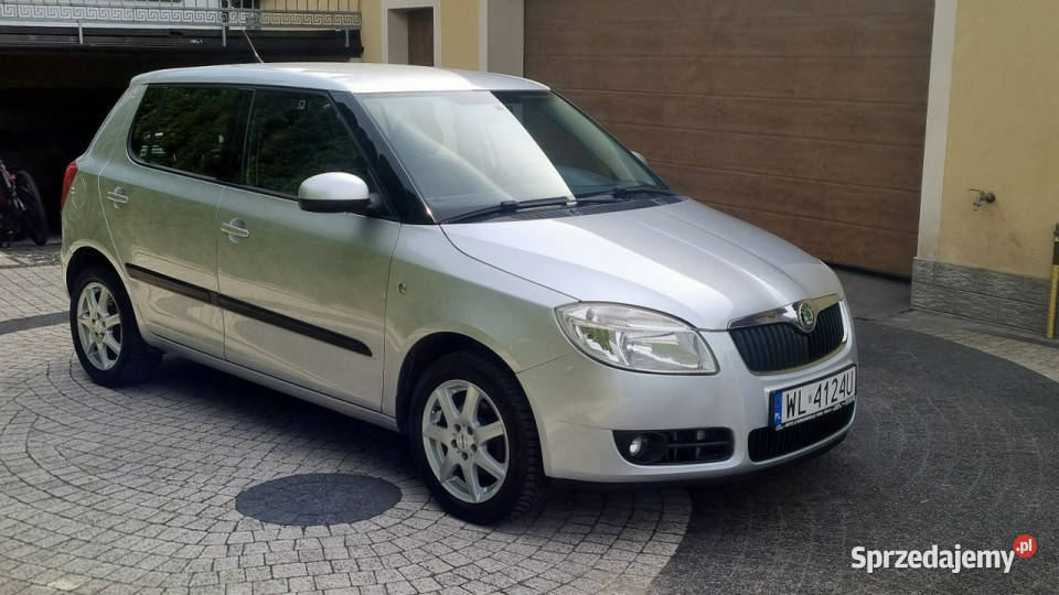 koda Fabia Klima Super Stan Alu GWARANCJA Zakup Rok produkcji 2008 mazowieckie Płońsk