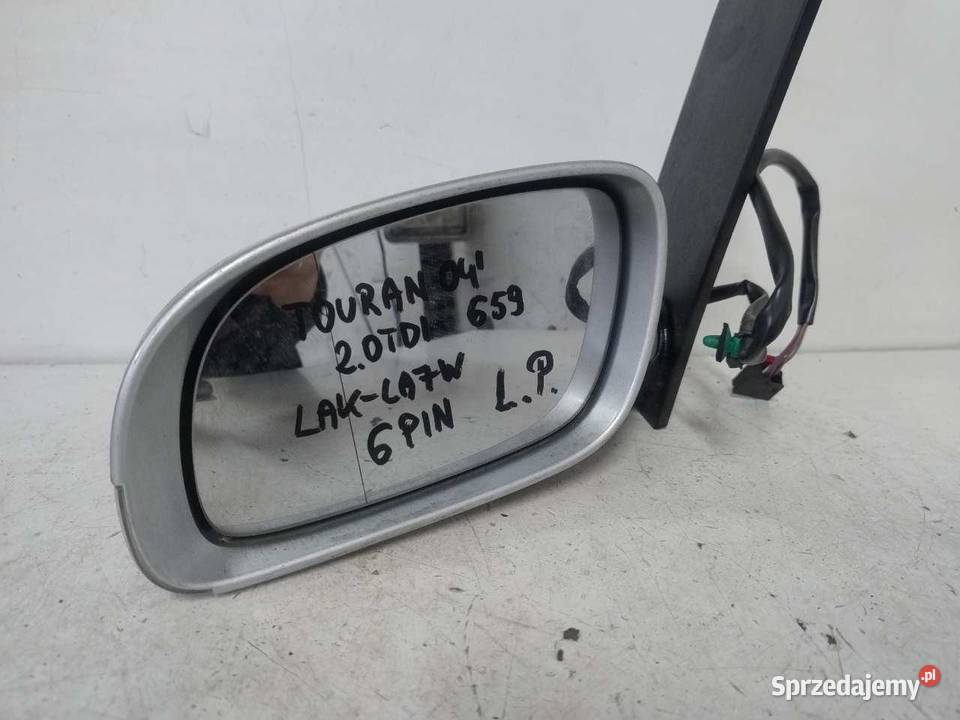 LUSTERKO LA7W 6 PIN LEWE VOLKSWAGEN TOURAN