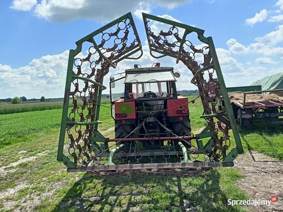 Włóka łąkowa 8m ursus zetor wielkopolskie Mikstat