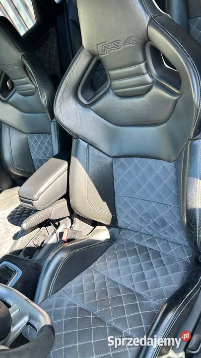 Audi rs4 b7 uszkodzony silnik AlcantaraBBS Szczecin