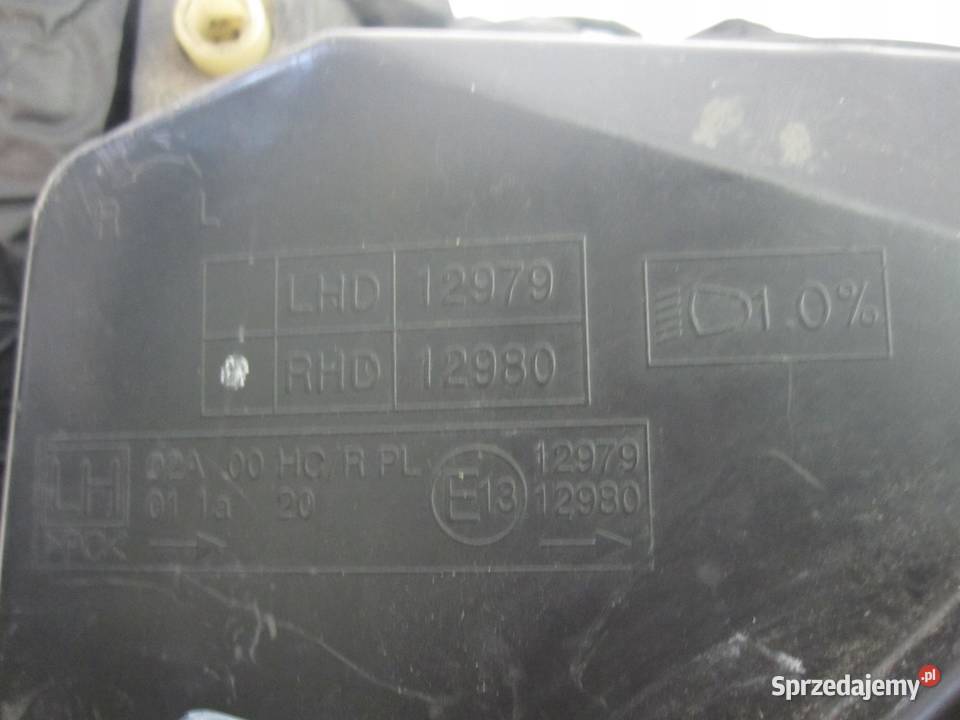 CHEVROLET ORLANDO I 11r lampa lewa przód ANGLIK