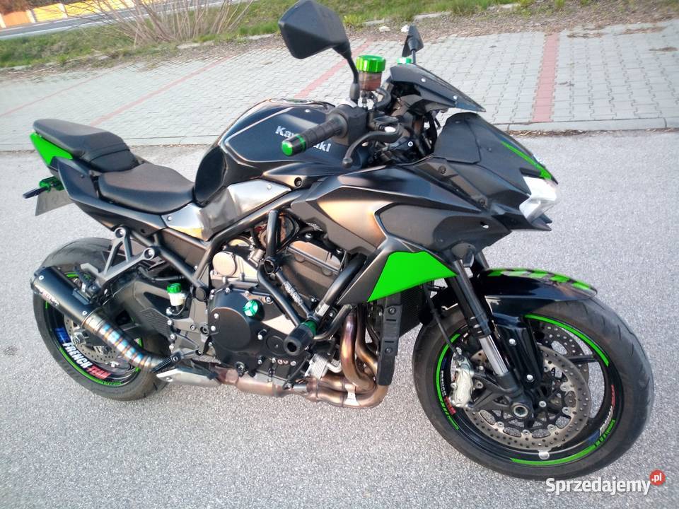 Kawasaki H2 ZH2 9500km Kraków