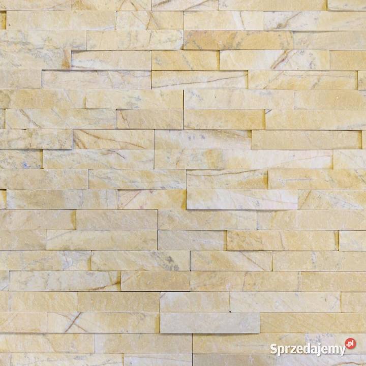 Panel ścienny Marmur Yellow Stackstone Gdynia