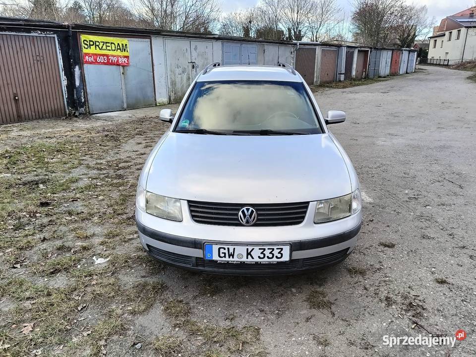 VW passat 18 Benzyna Świnoujście