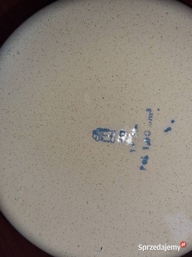 Garnek emaliowany 18 litry nowy PRL Lublin