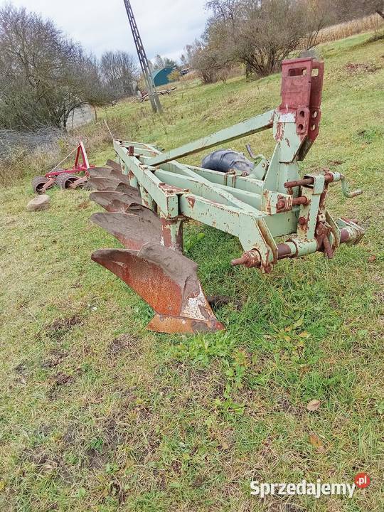 Pług pięcioskibowy Tuczna