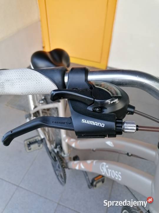 Rower damski miejski firmy Kross Gorzów Wielkopolski