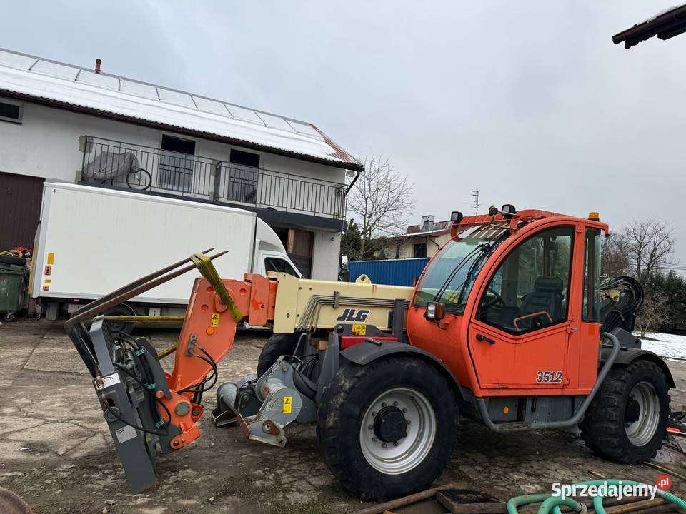 Ładowarka teleskopowa JLG 3512 2007 3 t 12 m Kraków sprzedam
