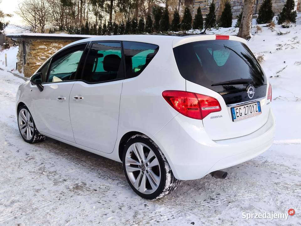 Opel Meriva B 14 Turbo 120 Cosmo Kalwaria Zebrzydowska