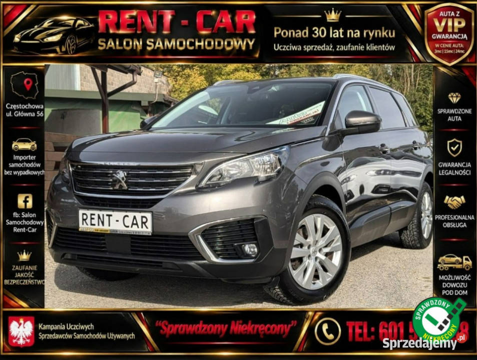 Peugeot 5008 12i1307OsóbOPŁACONY czujnik deszczu Częstochowa sprzedam