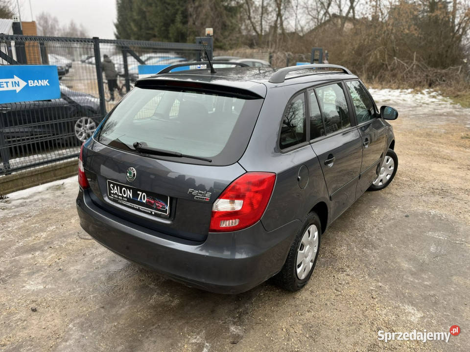 koda Fabia 12 Bez rdzy Stan Klimatyzacja Z Częstochowa