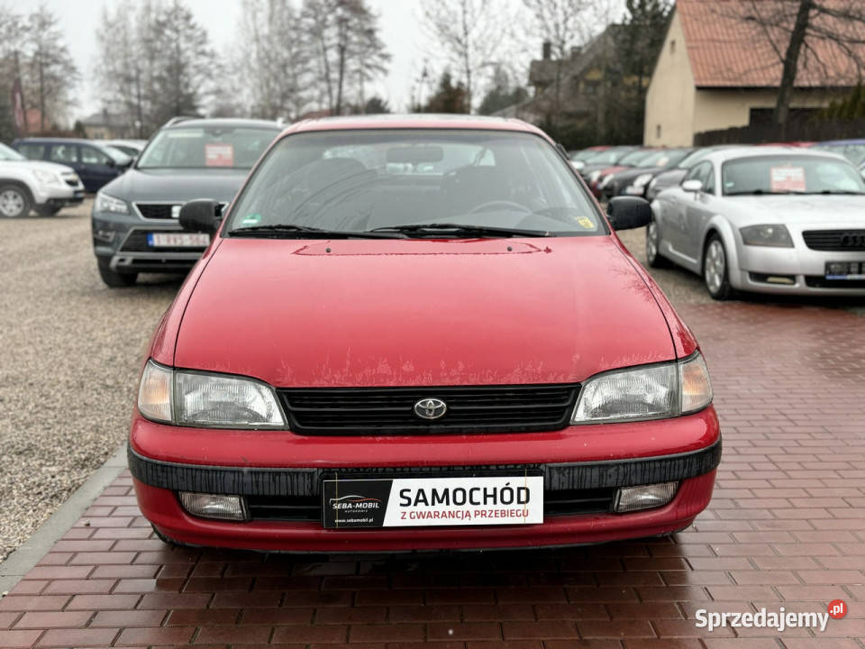 Toyota Carina Carina GTi 158 E 19921997 czerwony