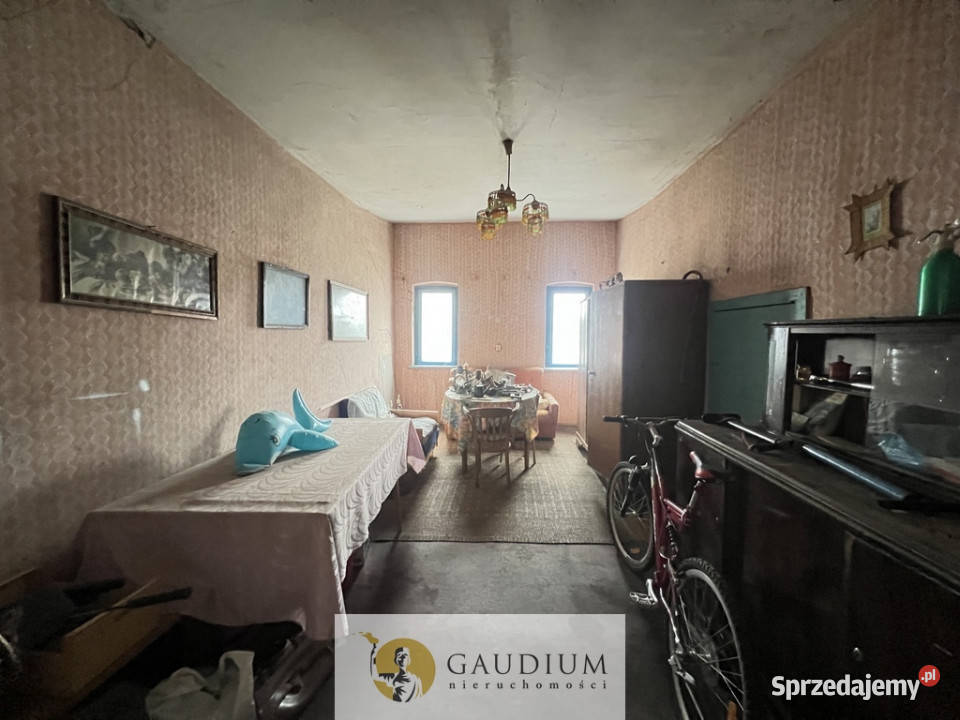 Kamienica w centrum Gniewu z ogródkiem i garażem pomorskie Gniew