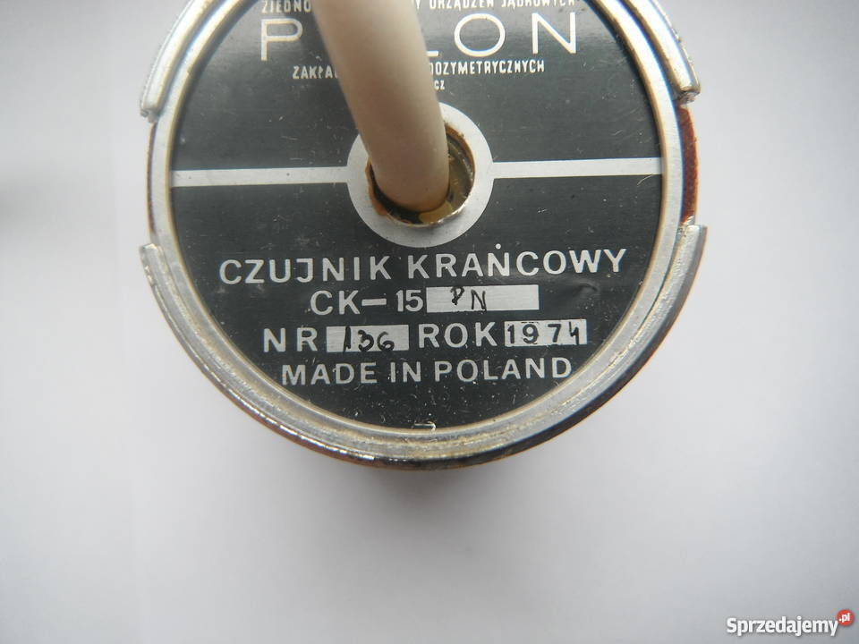 CK15PN Czujnik krańcowy zbliżeniowy Polon ck15pn Szydłowiec