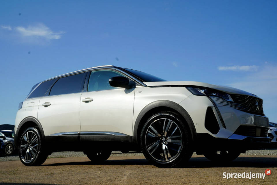 Peugeot 5008 GT kamery Skora Nawi blis night 5008 Otmuchów