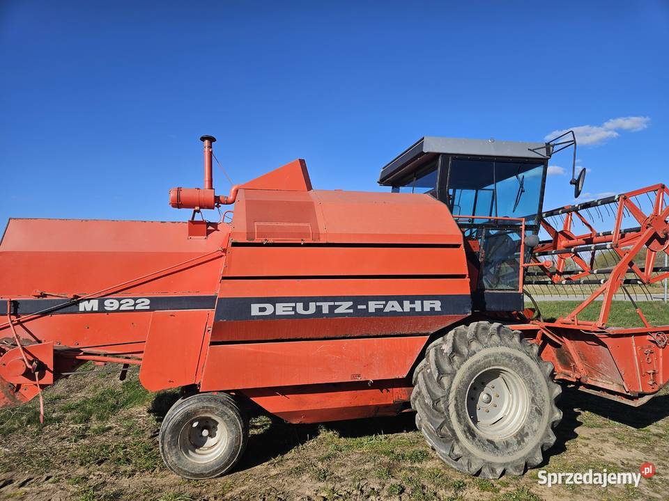 Kombajn Deutz Fahr m922 ładny nie m980 m1080 Sejny